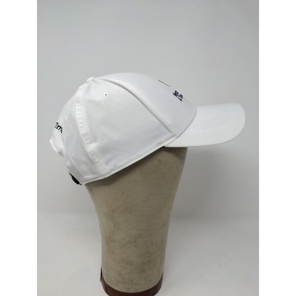 Nike Legacy91 Dri Fit Strapback Hat OSFM White Restaurant Bar & Tavern Guard - Picture 5 of 11